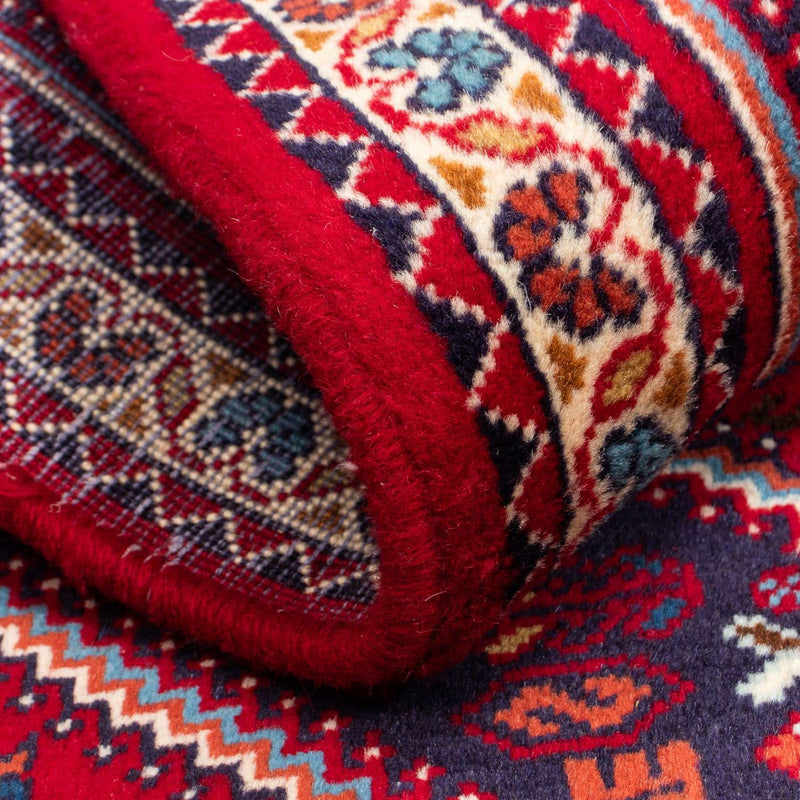Tapis persan - Nomadic - 121 x 76 cm - bleu foncé