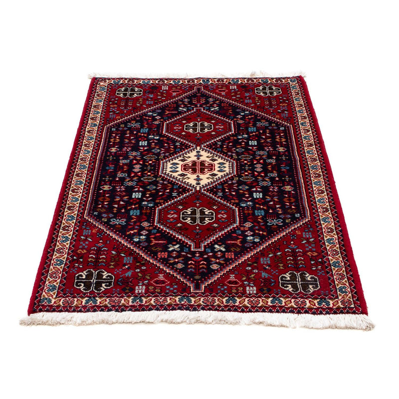 Tapis persan - Nomadic - 121 x 76 cm - bleu foncé