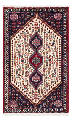 Tapis persan - Nomadic - 125 x 76 cm - beige