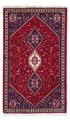 Tapis persan - Nomadic - 130 x 75 cm - rouge foncé