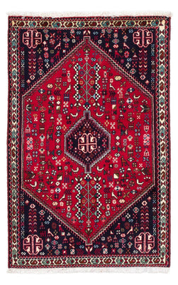 Tapis persan - Nomadic - 122 x 78 cm - rouge foncé