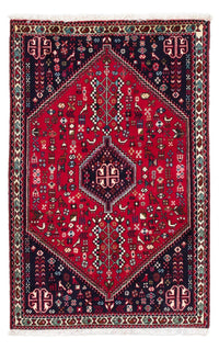 Tapis persan - Nomadic - 122 x 78 cm - rouge foncé