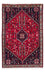 Tapis persan - Nomadic - 122 x 78 cm - rouge foncé