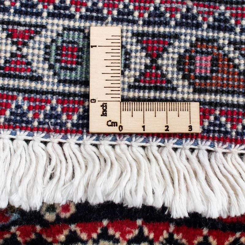Tapis persan - Nomadic - 122 x 78 cm - rouge foncé
