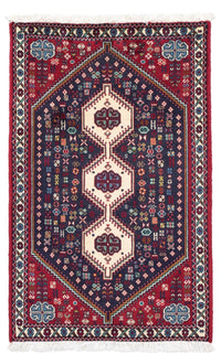 Tapis persan - Nomadic - 120 x 74 cm - bleu foncé