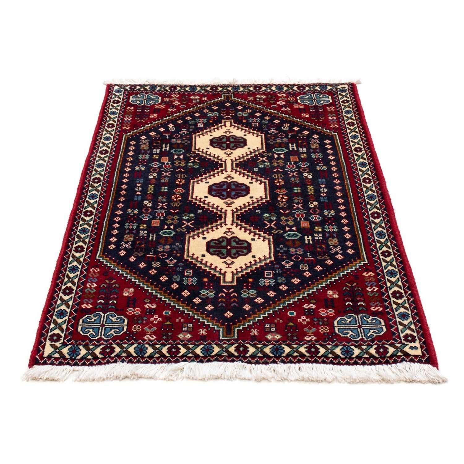 Tapis persan - Nomadic - 120 x 74 cm - bleu foncé