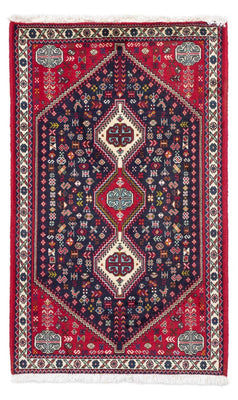 Tapis persan - Nomadic - 128 x 76 cm - bleu foncé