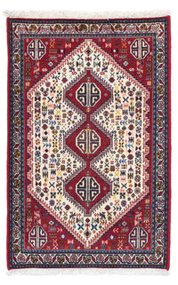 Tapis persan - Nomadic - 121 x 80 cm - rouge foncé