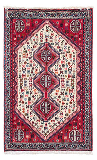 Tapis persan - Nomadic - 116 x 72 cm - rouge clair
