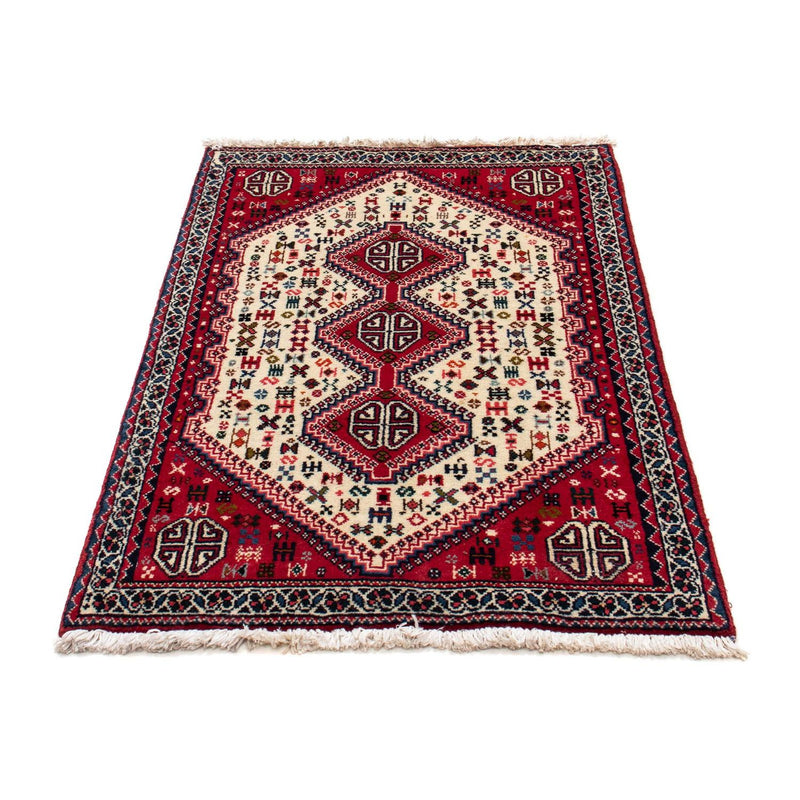 Tapis persan - Nomadic - 116 x 72 cm - rouge clair