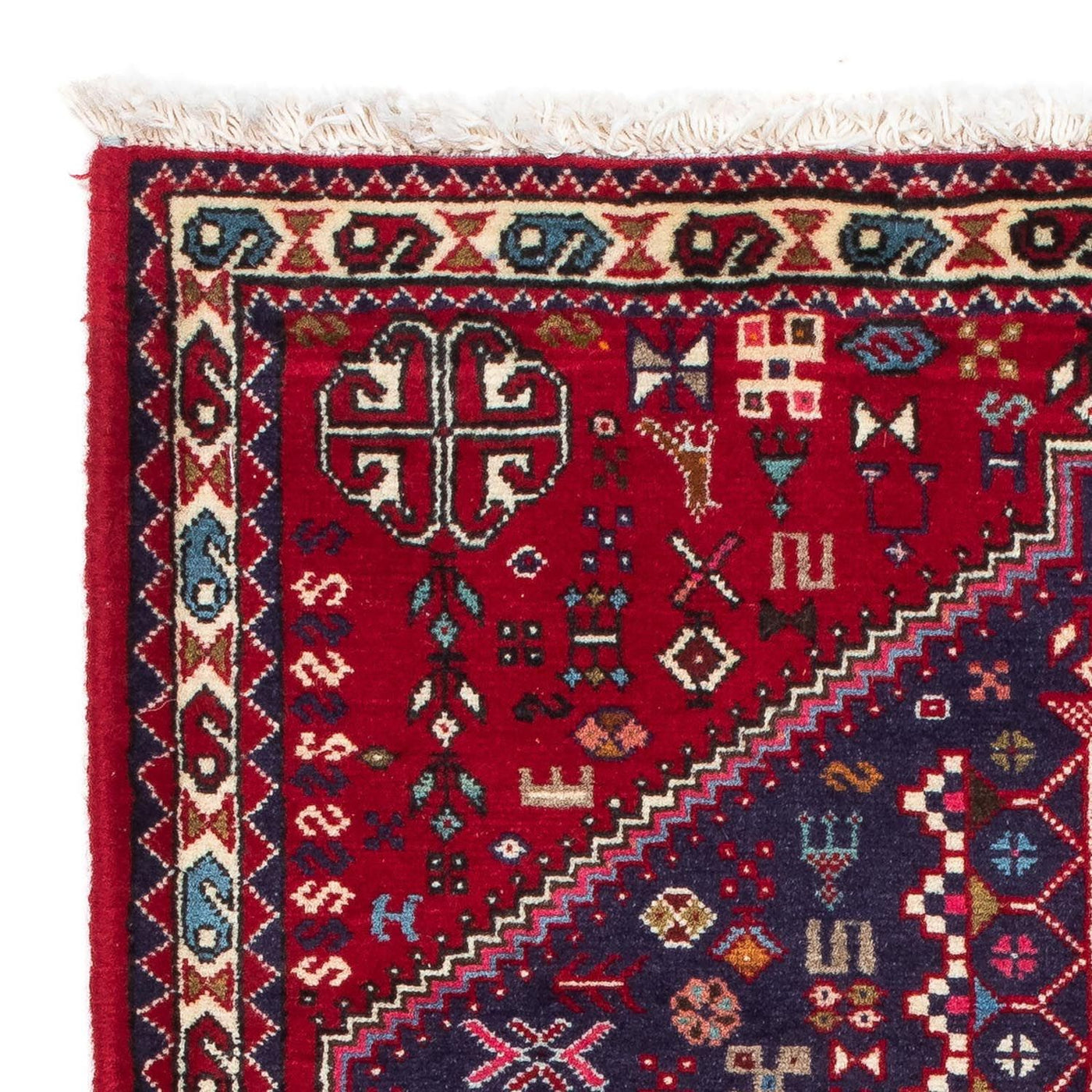 Tapis d'Abadeh Tapis 122x75cm - Tapis persan