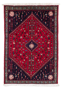 Tapis persan - Nomadic - 128 x 79 cm - rouge foncé