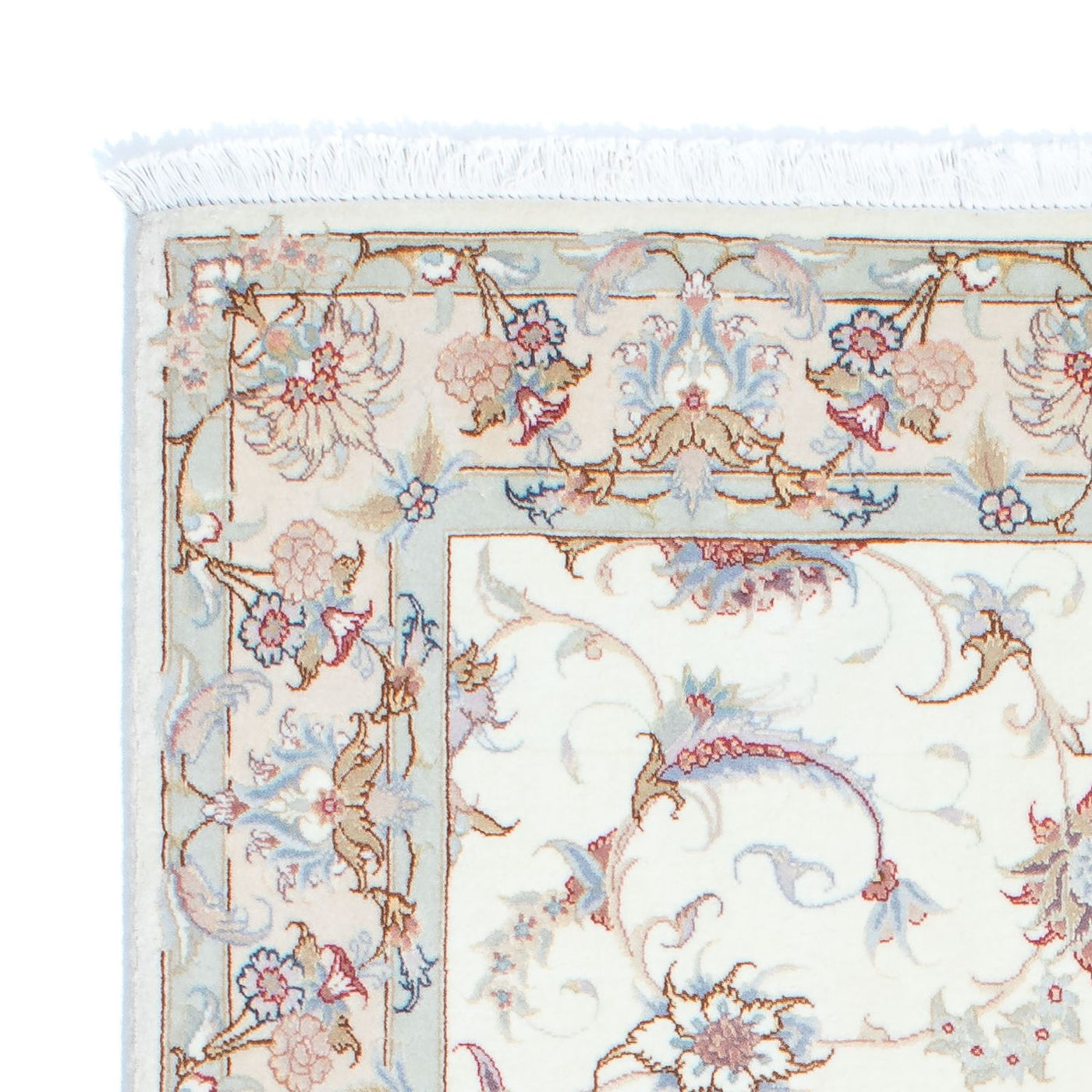 Tapis de Tabriz - 50 rangs Tapis 198x100cm - Tapis persan