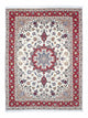 Tapis persan - Tabriz - Royal - 203 x 154 cm - beige
