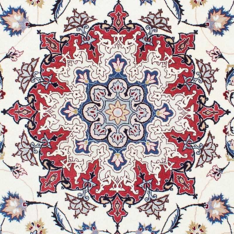 Tapis persan - Tabriz - Royal - 203 x 154 cm - beige