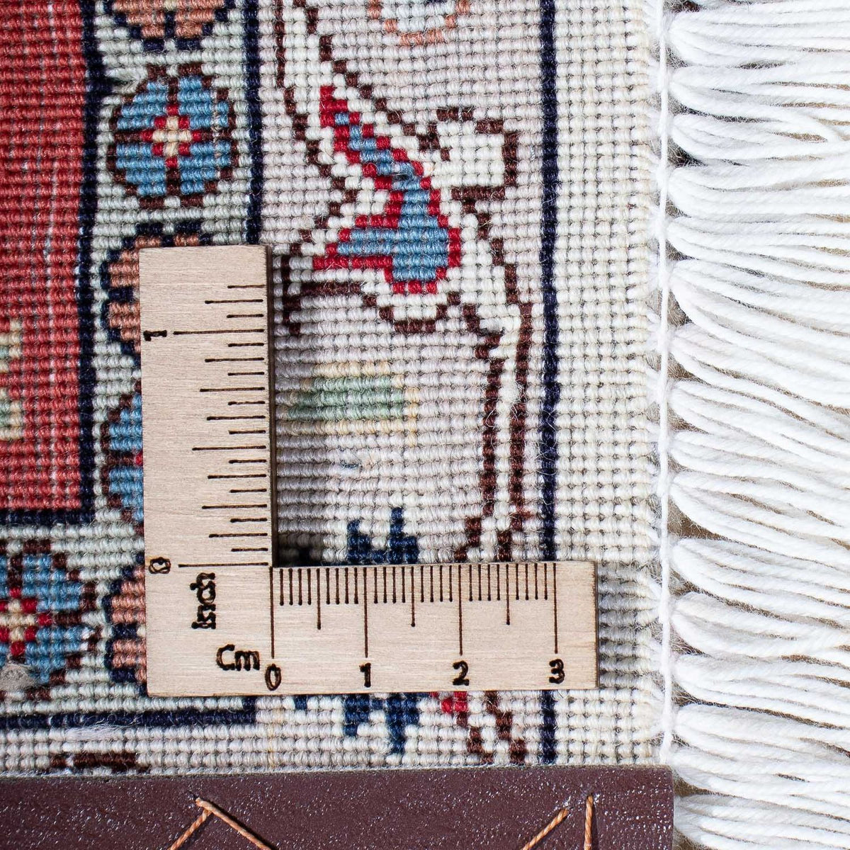 Tapis persan - Tabriz - Royal - 198 x 151 cm - beige