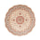 Tapis persan - Tabriz - Royal ronde  - 250 x 250 cm - beige