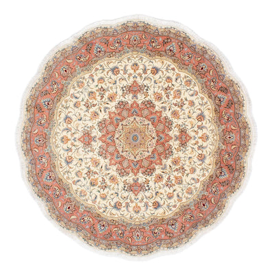 Tapis de Tabriz - 50 rangs Tapis 194x194cm - Tapis persan