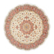 Tapis de Tabriz - 50 rangs Tapis 194x194cm - Tapis persan