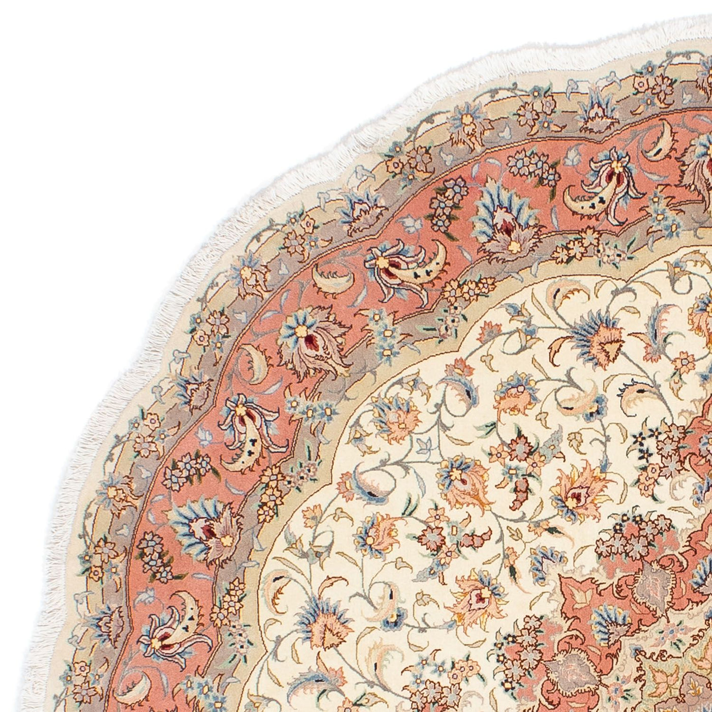 Tapis de Tabriz - 50 rangs Tapis 194x194cm - Tapis persan