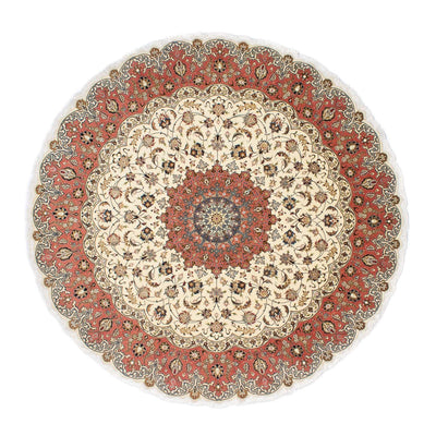 Tapis de Tabriz - 50 rangs Tapis 242x242cm - Tapis persan