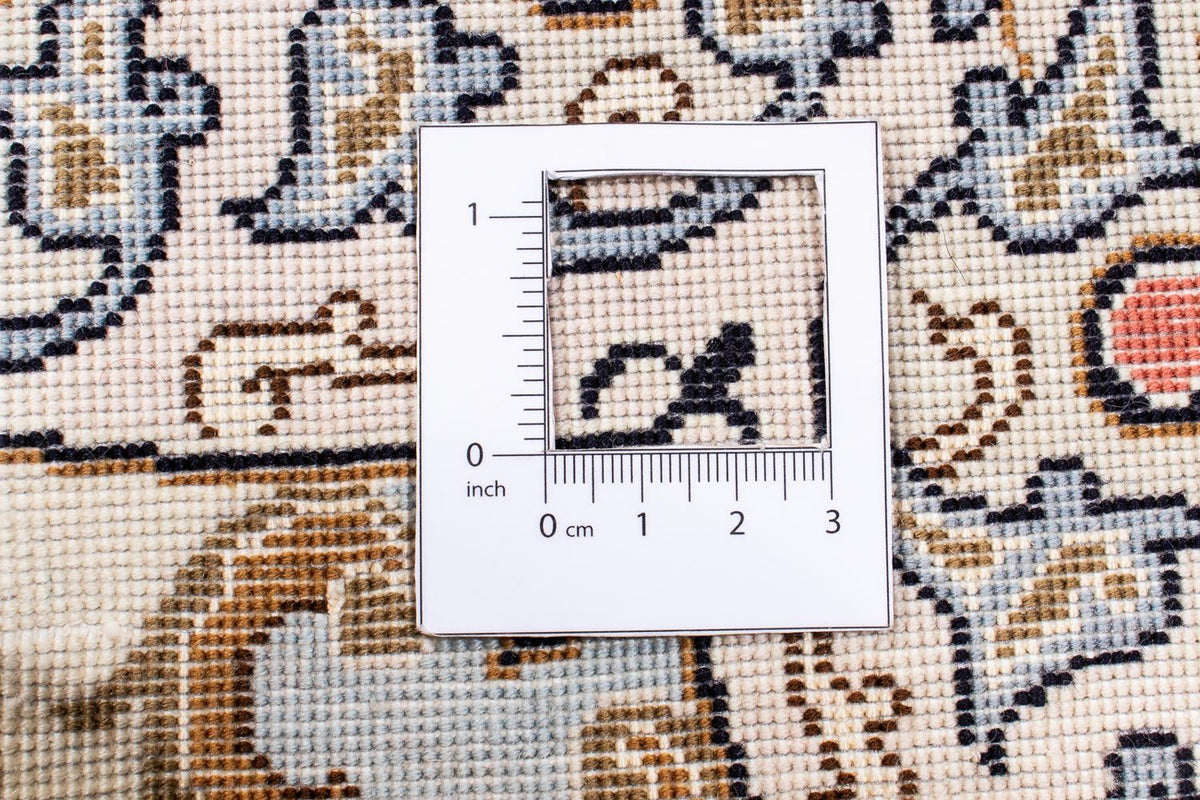 Tapis persan - Tabriz - Royal ronde  - 242 x 242 cm - beige