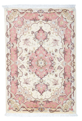 Tapis persan - Tabriz - Royal - 92 x 60 cm - beige