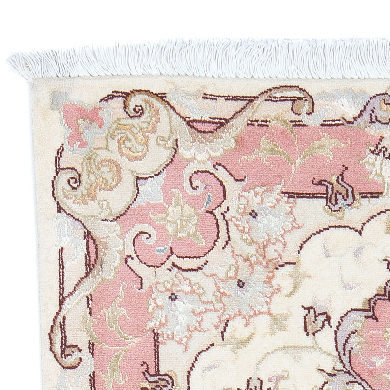 Tapis persan - Tabriz - Royal - 92 x 60 cm - beige
