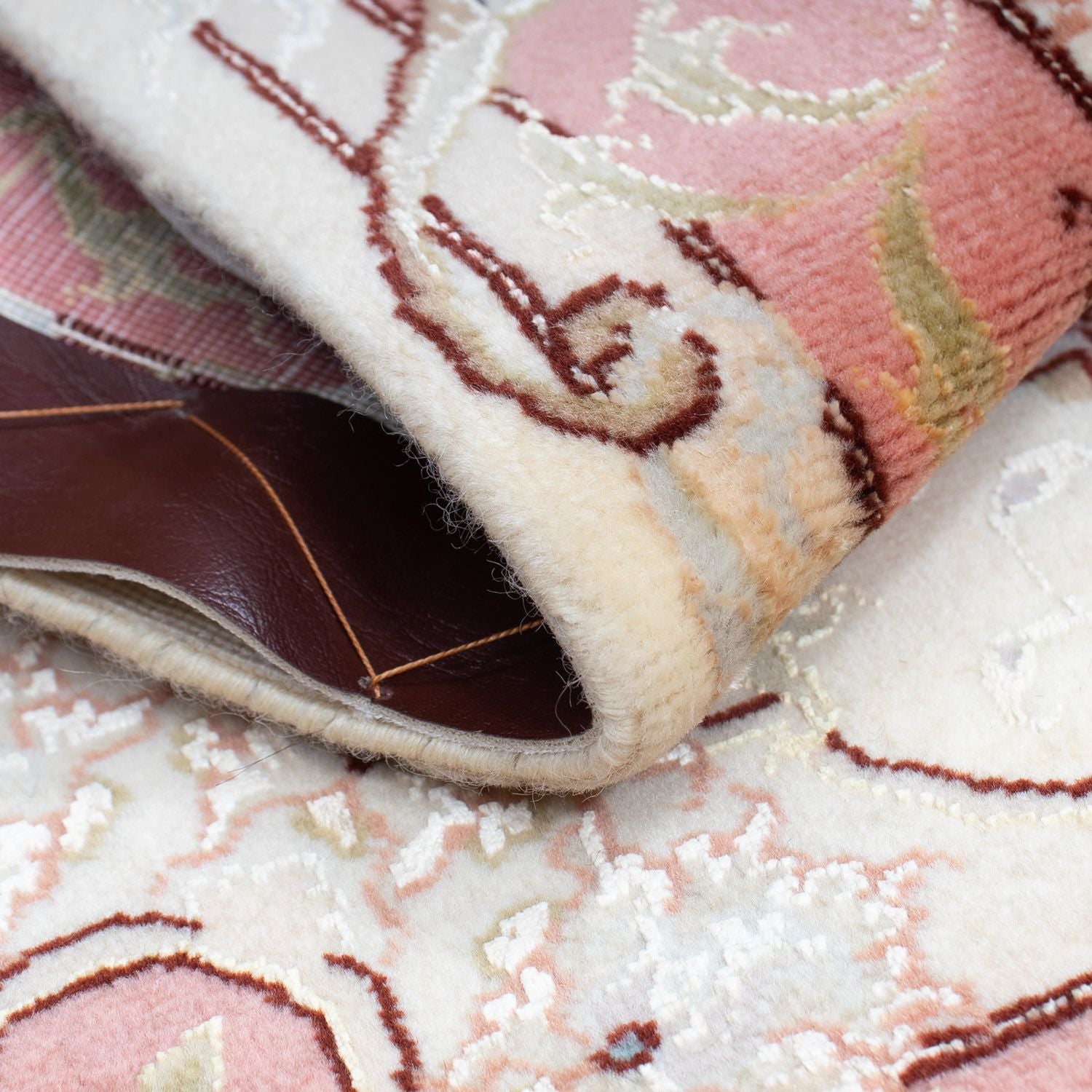 Tapis persan - Tabriz - Royal - 92 x 60 cm - beige
