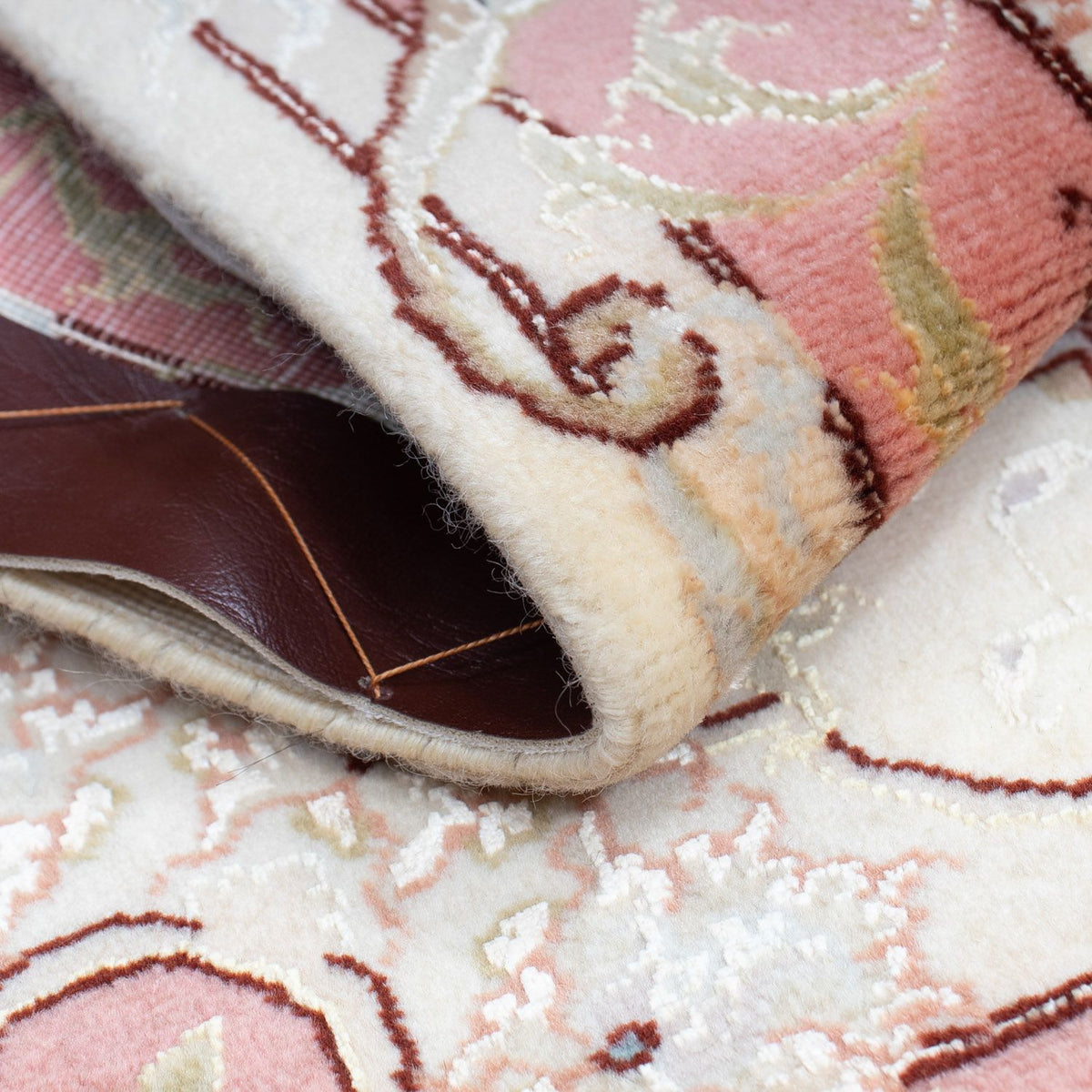 Tapis persan - Tabriz - Royal - 92 x 60 cm - beige