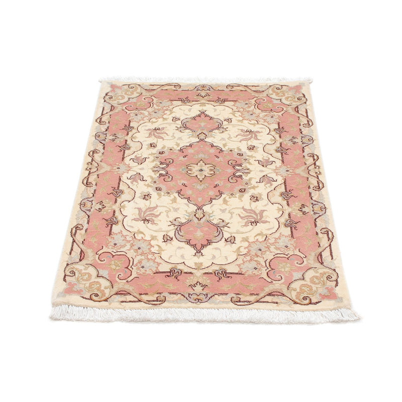 Tapis persan - Tabriz - Royal - 92 x 60 cm - beige