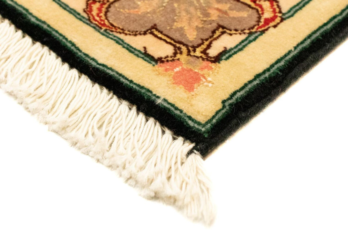 Tapis persan - Tabriz - Royal - 120 x 73 cm - noir