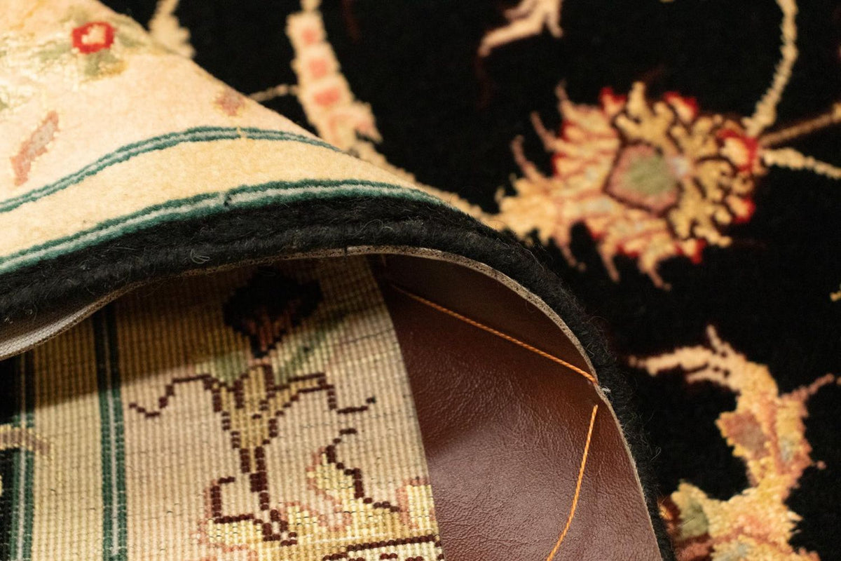 Tapis persan - Tabriz - Royal - 120 x 73 cm - noir