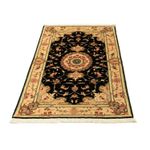 Tapis persan - Tabriz - Royal - 120 x 73 cm - noir