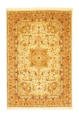 Tapis persan - Tabriz - Royal - 147 x 102 cm - beige