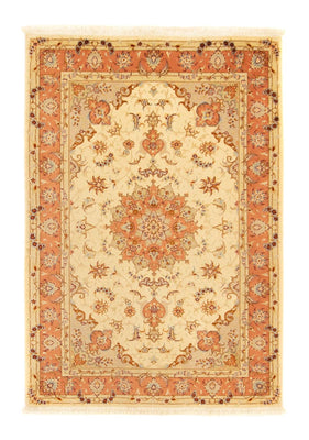Tapis persan - Tabriz - Royal - 148 x 103 cm - beige
