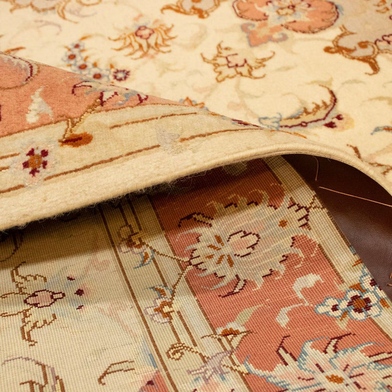 Tapis persan - Tabriz - Royal - 148 x 103 cm - beige