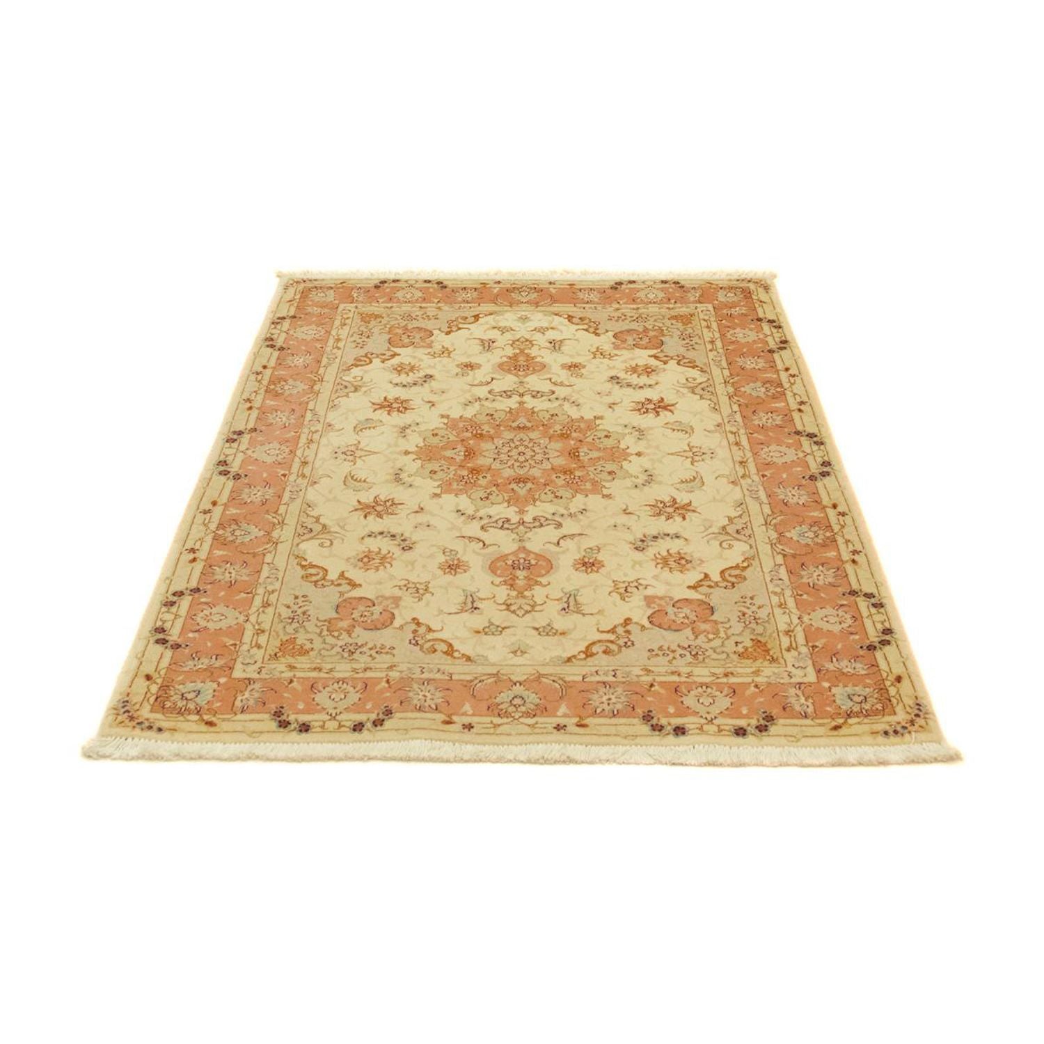 Tapis persan - Tabriz - Royal - 148 x 103 cm - beige