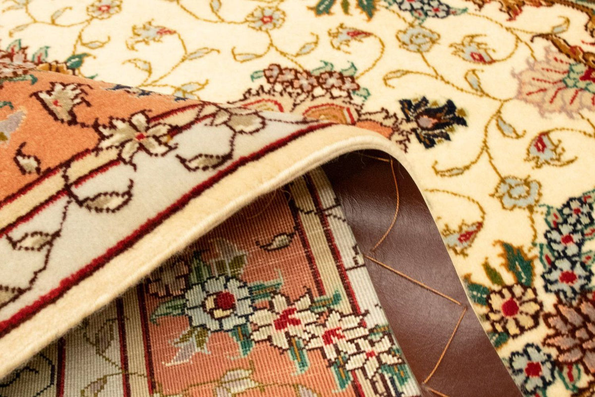 Tapis persan - Tabriz - Royal - 150 x 101 cm - beige