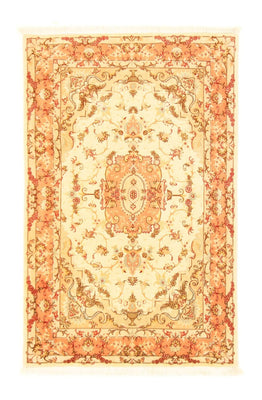 Tapis persan - Tabriz - Royal - 152 x 100 cm - beige
