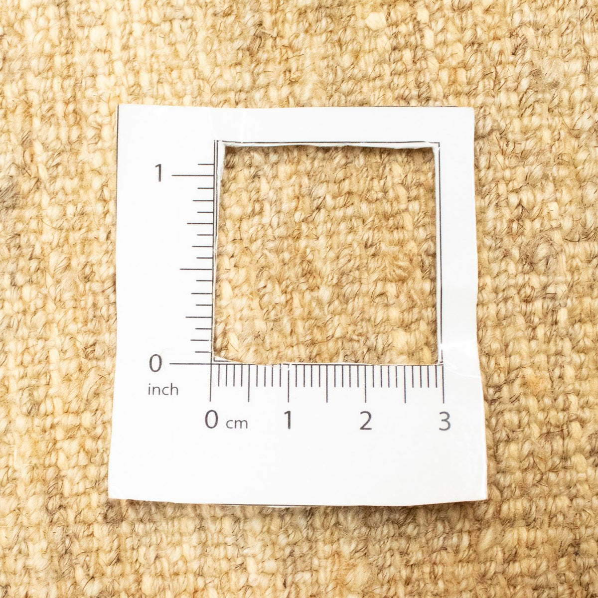 Tapis Gabbeh - Persan - 251 x 174 cm - beige