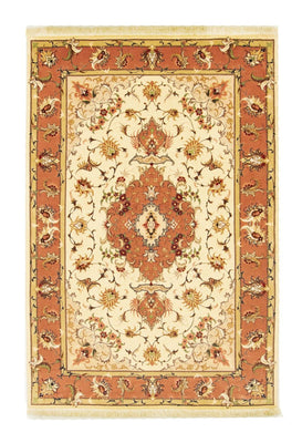 Tapis persan - Tabriz - Royal - 154 x 102 cm - beige