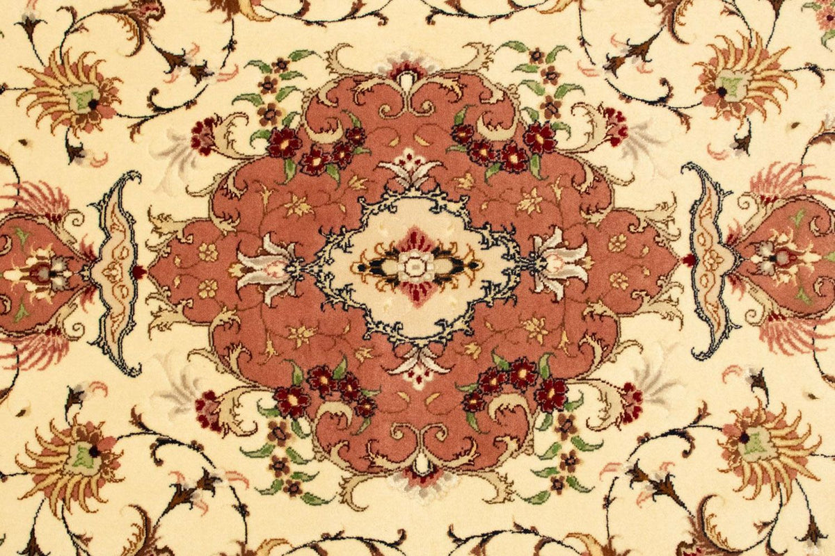 Tapis persan - Tabriz - Royal - 154 x 102 cm - beige