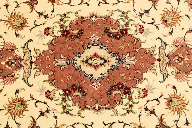Tapis persan - Tabriz - Royal - 154 x 102 cm - beige