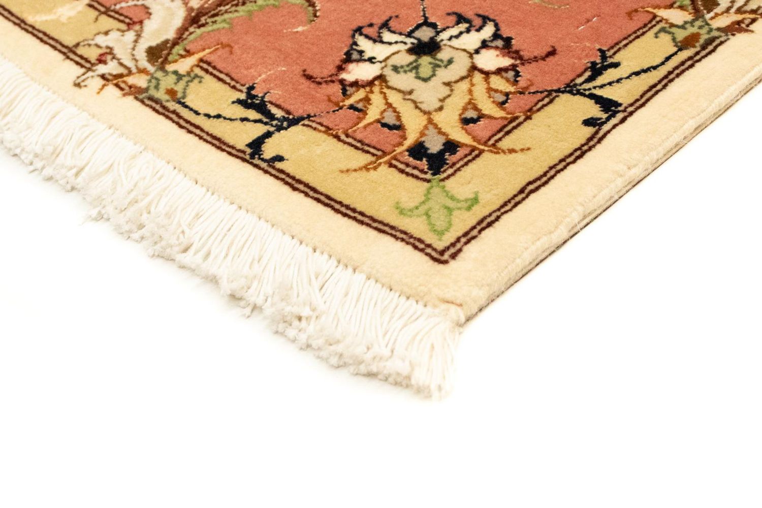 Tapis persan - Tabriz - Royal - 154 x 102 cm - beige