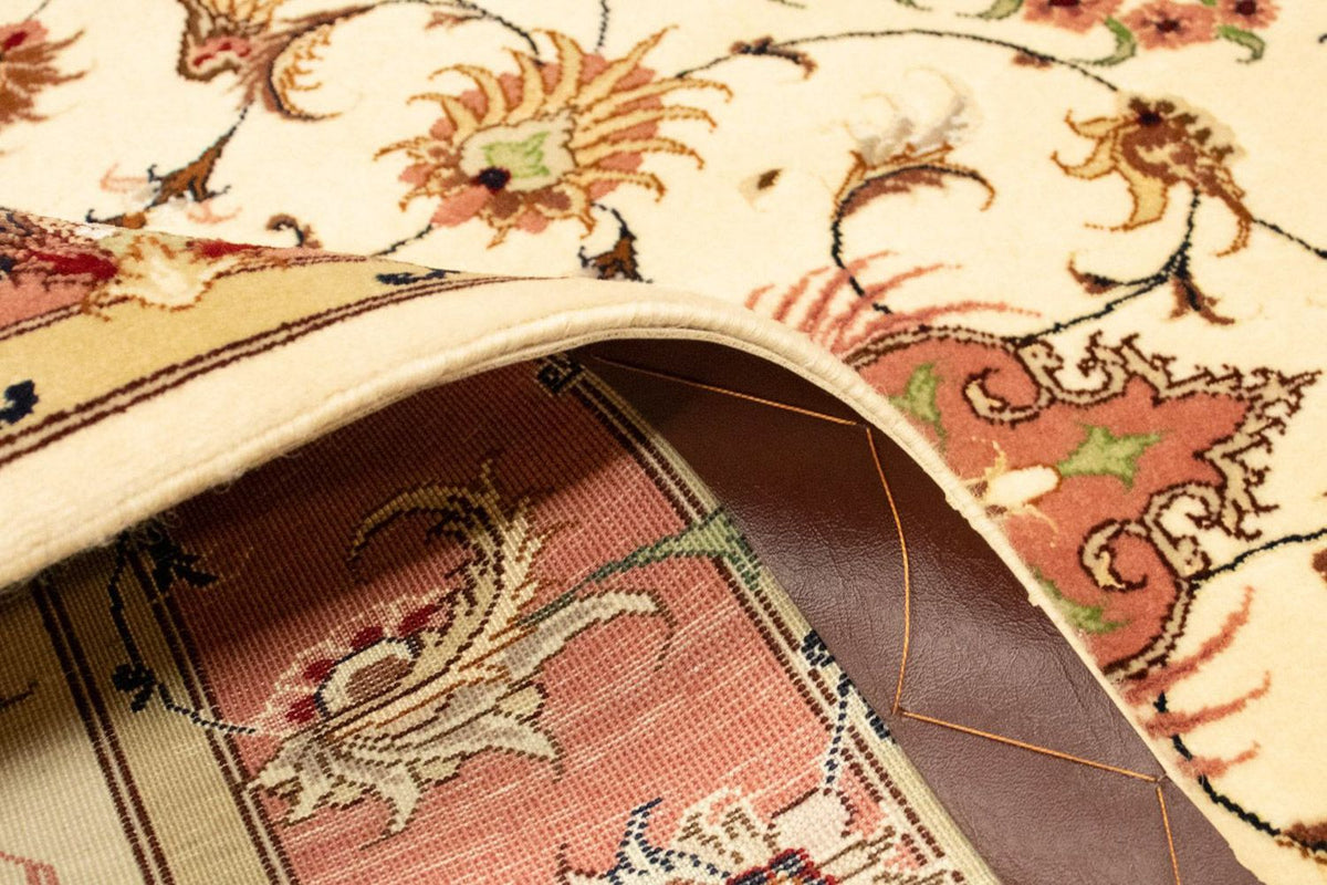 Tapis persan - Tabriz - Royal - 154 x 102 cm - beige