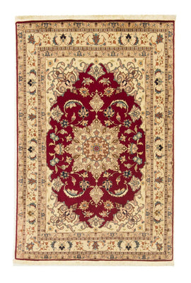 Tapis persan - Tabriz - Royal - 151 x 101 cm - rouge