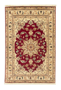 Tapis persan - Tabriz - Royal - 151 x 101 cm - rouge