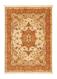 Tapis persan - Tabriz - Royal - 141 x 103 cm - beige