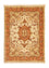 Tapis persan - Tabriz - Royal - 141 x 103 cm - beige